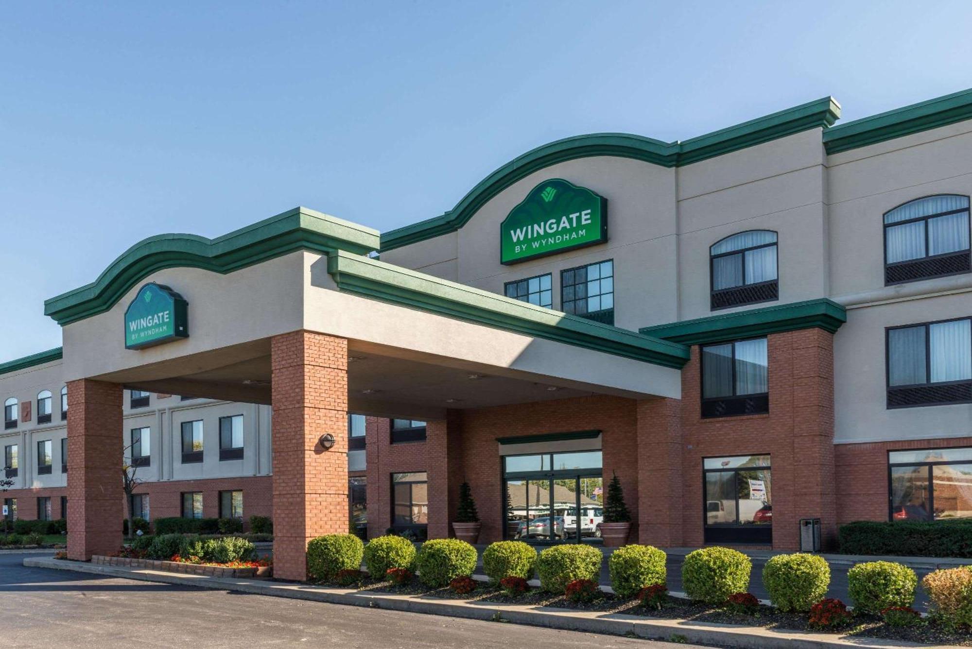 Wingate By Wyndham Airport - Rockville Road Indianápolis Exterior foto